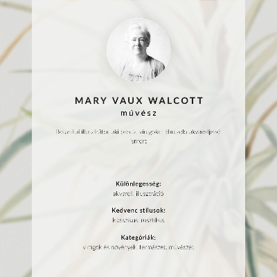 Plakatas Laukinis ananasas (Tillandsia fasciculata) (1921 m.), autorė Mary Vaux Walcott