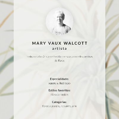 Plakatas Laukinis ananasas (Tillandsia fasciculata) (1921 m.), autorė Mary Vaux Walcott