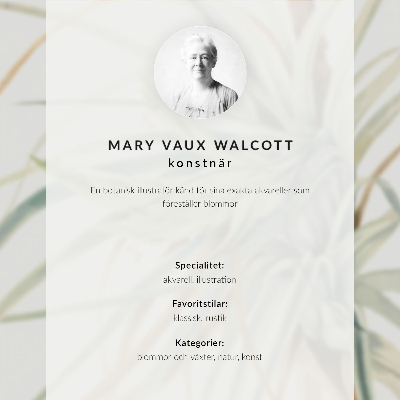Plakatas Laukinis ananasas (Tillandsia fasciculata) (1921 m.), autorė Mary Vaux Walcott