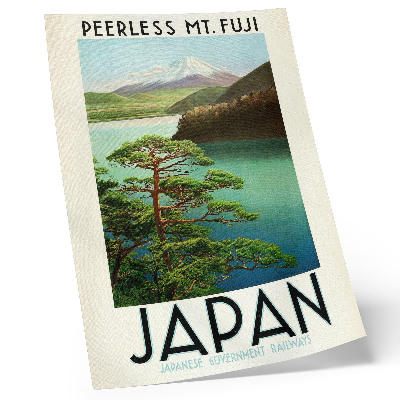 Plakatas Kelionė į Japoniją 1930-aisiais
