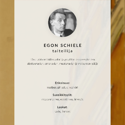 Plakatas Egono Schiele „Sėdinti moteris, vaizdas iš galo“ (1917 m.) – moteriškas linijinis piešinys iš MET kolekcijos.