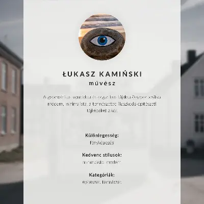 Spauda ant drobės minimalistinis architektūrinis vaizdas su žmogumi ant laiptų