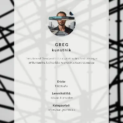 Plakatas ant drobės minimalistinis futuristinės architektūros interjero paveikslas