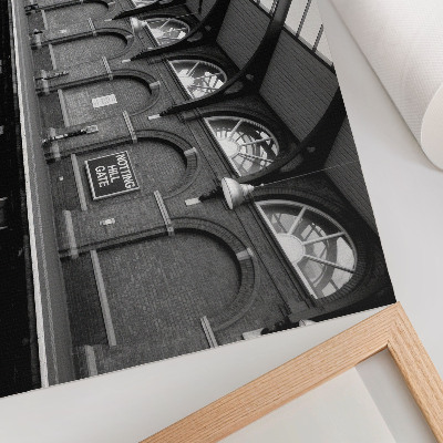 Plakatas Miesto architektūros elegancija, šviesa ir šešėlis