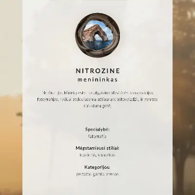 Spauda ant drobės rudens spalvų ežeras su ramia ir harmoninga atmosfera
