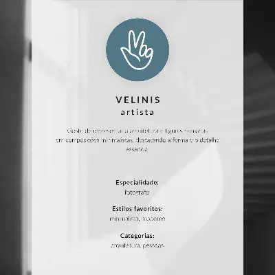 Plakatas ant drobės minimalistinis siluetas su ryškiais šešėliais modernioje erdvėje