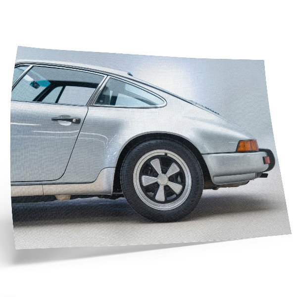 Plakatas Klasikinis sportinis automobilis elegantiškas stilius prašmatnus