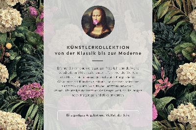 Spauda ant drobės Siurrealistinio minimalizmo motyvas – baltas debesis