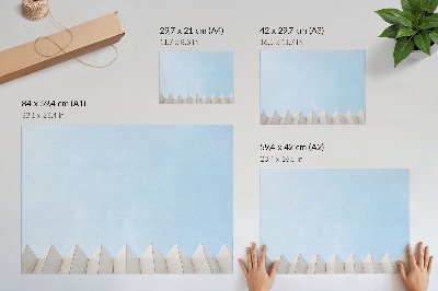 Spauda ant drobės Moderni architektūra minimalistinės linijos