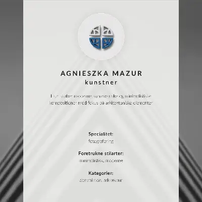 Spauda ant drobės simetrija, linijos, monochromatizmas ir dinamiška kompozicija