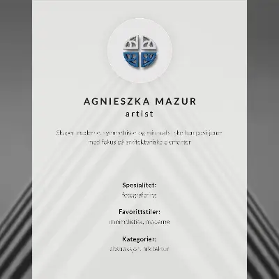 Spauda ant drobės simetrija, linijos, monochromatizmas ir dinamiška kompozicija