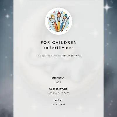 Plakatas ant drobės katė ir mamutas fantazijos stiliaus magiškoje gamtoje