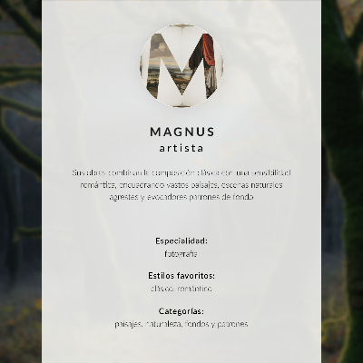 Spauda ant drobės Ramus ežeras tarp žalių kalnų