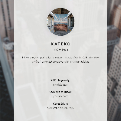 Plakatas ant drobės Metropolio naktinės šviesos modernūs dangoraižiai