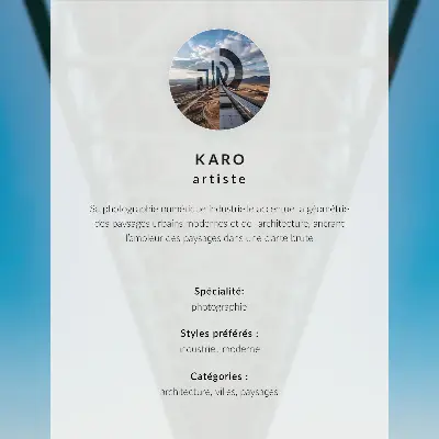 Plakatas modernus dinamiškas miesto vaizdas iš viršaus