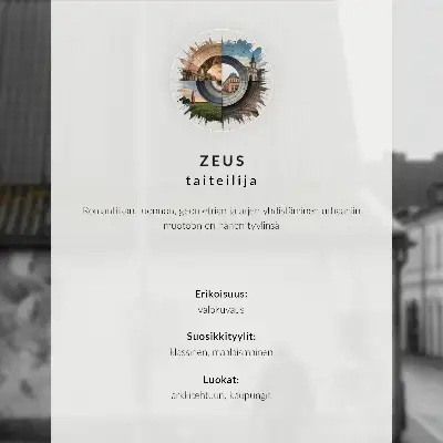 Spauda ant drobės žavingas vakaro miestas su žibintų apšvietimu