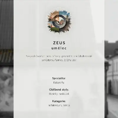 Spauda ant drobės žavingas vakaro miestas su žibintų apšvietimu
