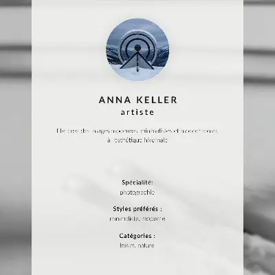 Plakatas ant drobės vandenyno bangos su banglentininku, ramus minimalistinis stilius
