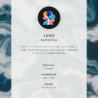 Plakatas smėlio spalvos su juodų linijų dinaminiu raštu