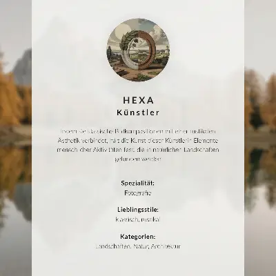 Plakatas kalnų kelio su paslaptingu rūku vaizdas