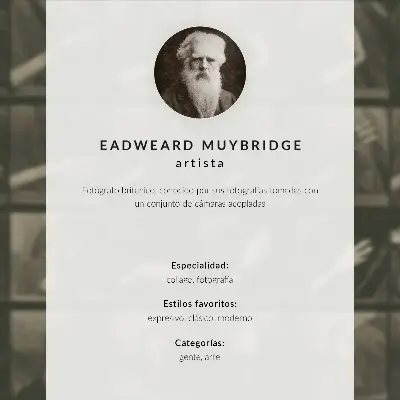 Plakatas Eadweardo Muybridge'o nuotrauka „Gyvūnų judėjimo lentelė Nr. 695“ (1887 m.)
