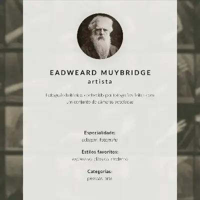 Plakatas Eadweardo Muybridge'o nuotrauka „Gyvūnų judėjimo lentelė Nr. 695“ (1887 m.)