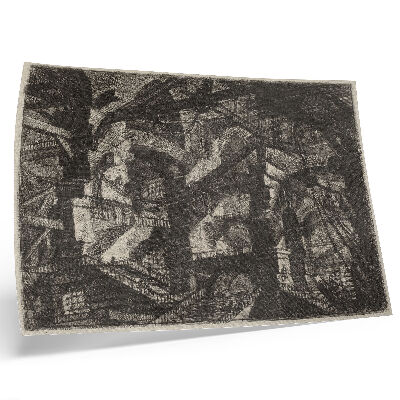 Plakatas „Gotikinė arka“ (išleista 1800–1809 m.), autorius Giovanni Battista Piranesi