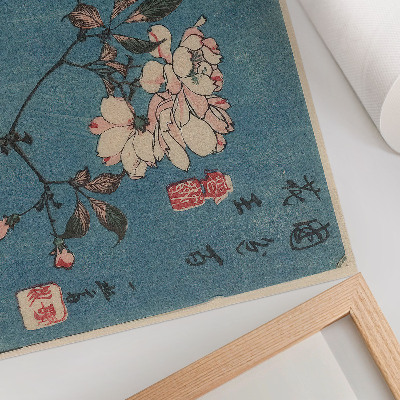 Plakatas Medžio drožinys (nishiki-e); rašalas ir spalvos ant popieriaus, autorius Utagawa Hiroshige