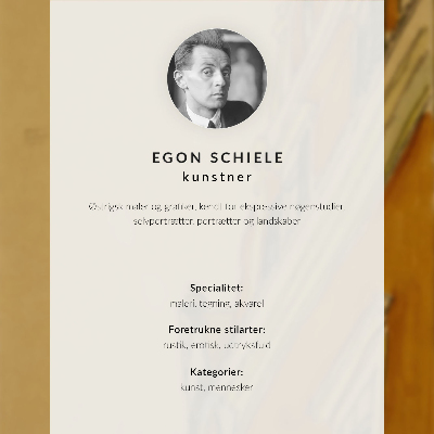 Spauda ant drobės Egono Schiele „Kalnų upelis“ (1917 m.) – linijinis piešinys iš MET muziejaus kolekcijos
