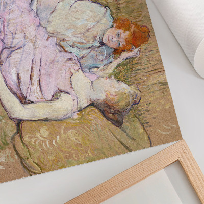 Spauda ant drobės Sofa (apie 1894–1896 m.) – didelės raiškos Henri de Toulouse-Lautrec paveikslas