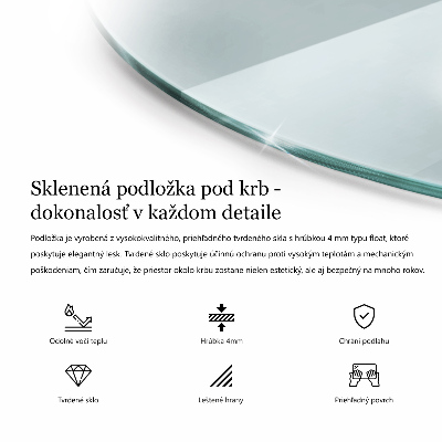 Apsauginis stiklas po židiniu skaidrus