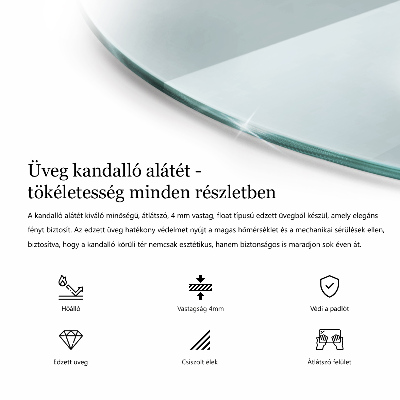 Apsauginis stiklas po židiniu skaidrus