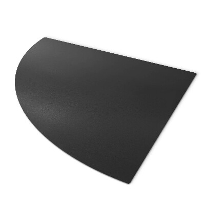 Ketvirtadalio apsauginis židinio pagrindas Juoda metalinė plokštė