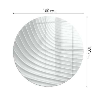 Stiklas po židiniu apskritas Subtilių linijų bangos
