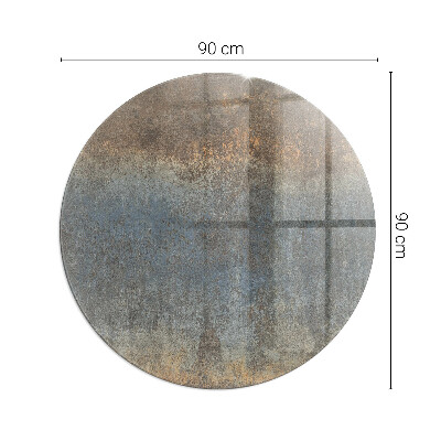 Apsauginis stiklas po židiniu apskritas Abstraktus tekstūros raštas