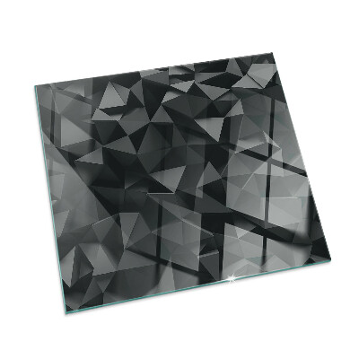 Židinio stiklas stačiakampis Trimatė geometrija