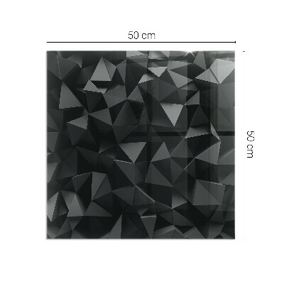 Židinio stiklas stačiakampis Trimatė geometrija