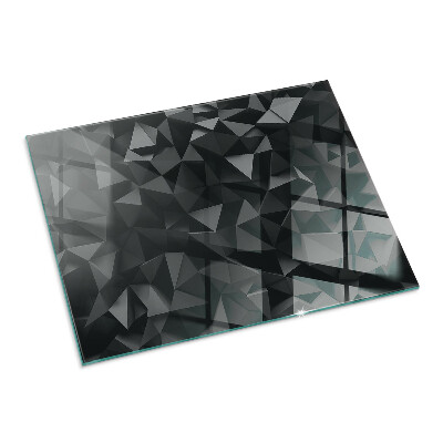 Židinio stiklas stačiakampis Trimatė geometrija