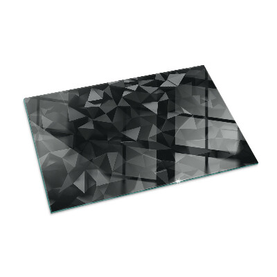 Židinio stiklas stačiakampis Trimatė geometrija