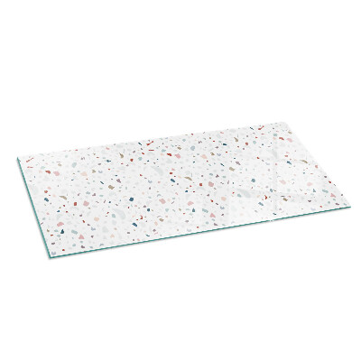 Apsauginis židinio stiklas stačiakampis Raštas su mažomis formomis