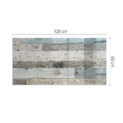 Apsauginis židinio stiklas stačiakampis Įvairių atspalvių lentos
