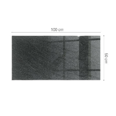 Apsauginis židinio stiklas stačiakampis Akmens paviršiaus tekstūra