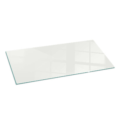 Apsauginis židinio stiklas stačiakampis Spalva Dramblio kaulo