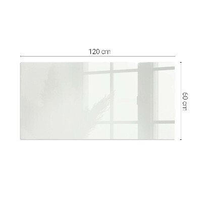 Apsauginis židinio stiklas stačiakampis Spalva Dramblio kaulo