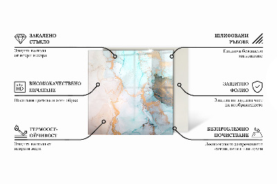 Stiklas po židiniu šešiakampis Spalva šviesiai ruda