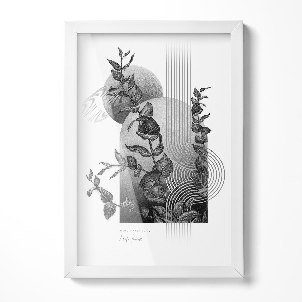 Balta Gražus Nuotraukų Rėmelis 20x30 cm