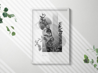 Balta Rėmelis Nuotraukai 40x60 cm