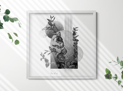 Balta Foto Rėmelis 50x50 cm