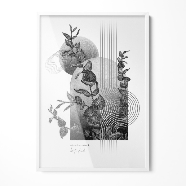 Balta Praktiškas Nuotraukų Rėmelis 70x100 cm