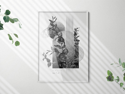 Balta Praktiškas Nuotraukų Rėmelis 70x100 cm